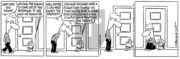 Baby Blues on Thursday April 15, 1999 Comic Strip