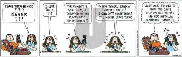 Cathy Classics on Thursday July 8, 2010 Comic Strip