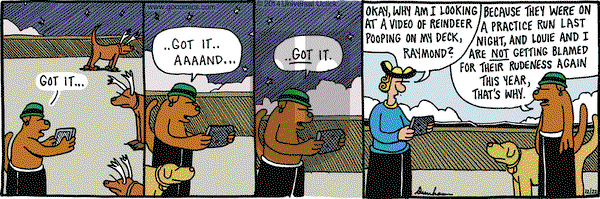 Overboard on Monday December 22, 2014 Comic Strip