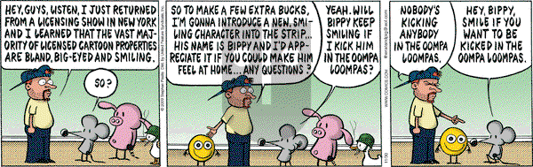 Pearls Before Swine on Monday November 30, 2009 Comic Strip