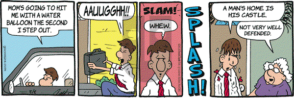 Lola on Wednesday August 8, 2018 Comic Strip