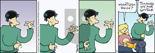 Thatababy on Monday June 4, 2018 Comic Strip