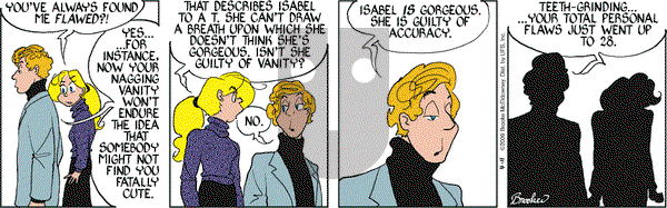 9 Chickweed Lane on Saturday April 11, 2009 Comic Strip