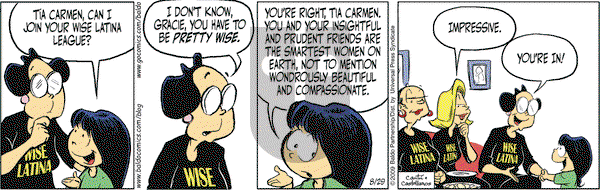 Baldo on Saturday August 29, 2009 Comic Strip