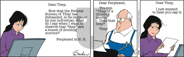 9 Chickweed Lane on Friday May 26, 2017 Comic Strip