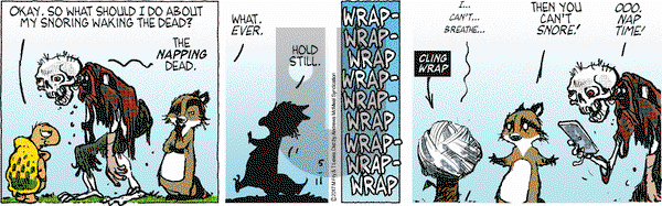 Over the Hedge on Thursday May 11, 2017 Comic Strip