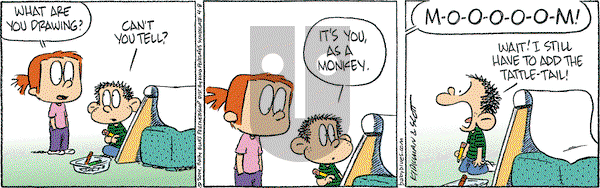 Baby Blues on Tuesday April 8, 2014 Comic Strip