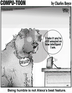 Compu-toon on Tuesday April 8, 2025 Comic Strip