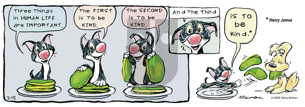 FurBabies on Tuesday March 18, 2025 Comic Strip