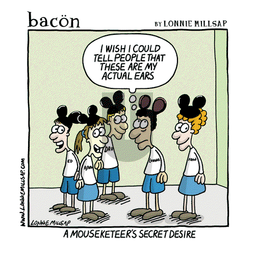 bacon - Monday July 19, 2021 Comic Strip