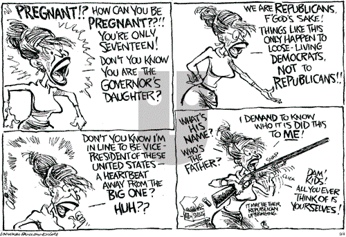 Pat Oliphant on Thursday September 4, 2008 Comic Strip