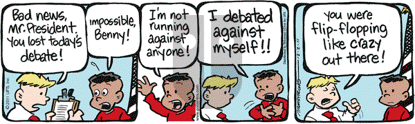 JumpStart on Friday December 2, 2011 Comic Strip