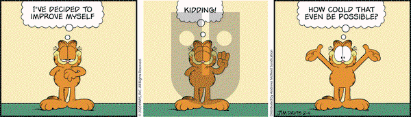 Garfield on Tuesday February 4, 2020 Comic Strip