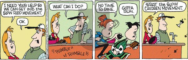 Family Tree on Friday May 16, 2025 Comic Strip
