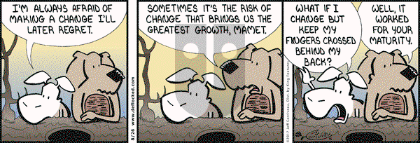 DeFlocked on Saturday August 26, 2017 Comic Strip