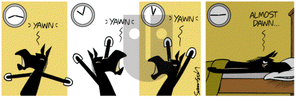 Dark Side of the Horse on Tuesday July 1, 2014 Comic Strip