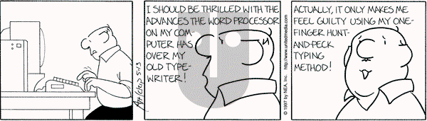 The Born Loser on Tuesday May 13, 1997 Comic Strip