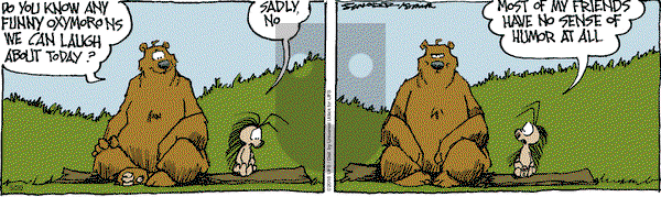 The Grizzwells on Friday May 20, 2016 Comic Strip
