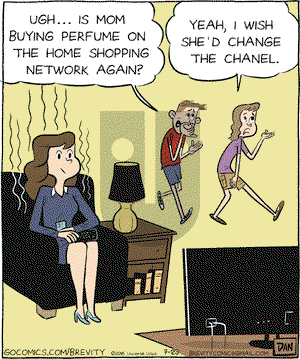 Brevity on Saturday July 23, 2016 Comic Strip