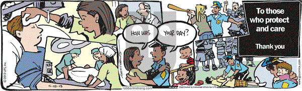 JumpStart on Saturday May 18, 2013 Comic Strip