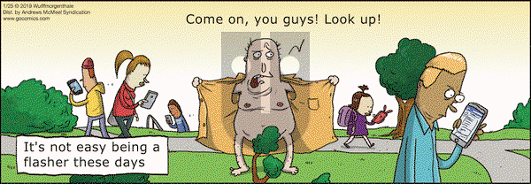 WuMo on Friday January 25, 2019 Comic Strip