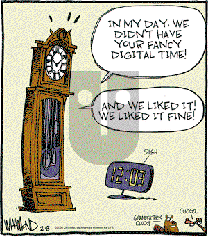 Reality Check on Saturday February 8, 2020 Comic Strip