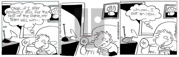 Soup to Nutz - Old on Monday February 10, 2003 Comic Strip
