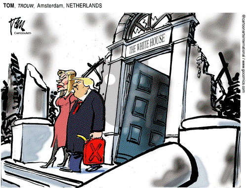 ViewsBusiness on Friday January 8, 2021 Comic Strip