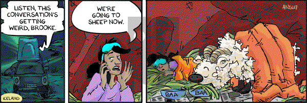 Globetrotter on Tuesday November 12, 2024 Comic Strip