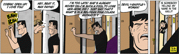 Rip Haywire - Friday February 12, 2010 Comic Strip
