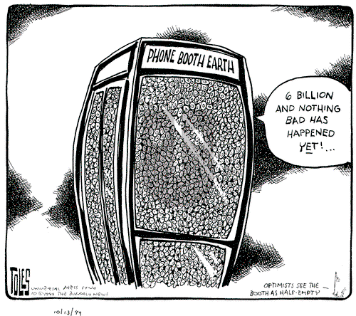 Tom Toles on Wednesday October 13, 1999 Comic Strip