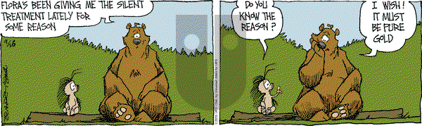 The Grizzwells on Saturday September 26, 2015 Comic Strip