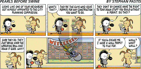 Pearls Before Swine - Sunday January 15, 2012 Comic Strip