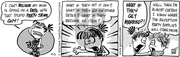 Heart of the City on Monday October 11, 2010 Comic Strip