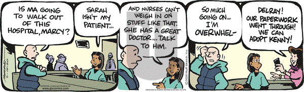 JumpStart on Saturday February 15, 2020 Comic Strip