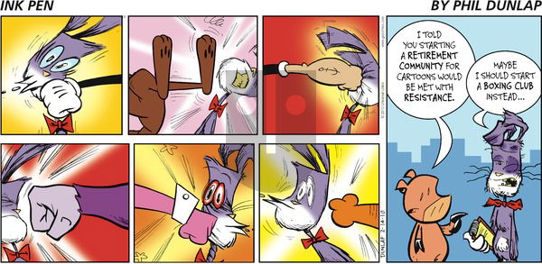 Ink Pen on Sunday February 14, 2010 Comic Strip