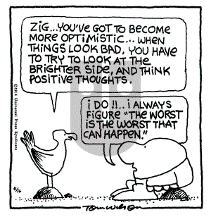 Ziggy on Tuesday April 16, 1974 Comic Strip