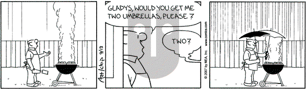 The Born Loser on Thursday September 13, 2007 Comic Strip