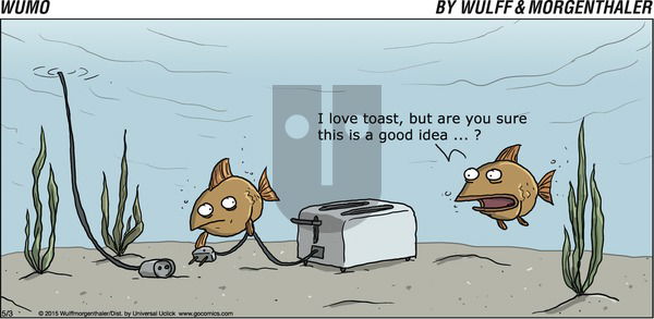 WuMo on Sunday May 3, 2015 Comic Strip