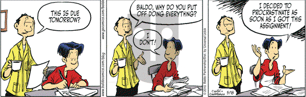 Baldo on Tuesday May 18, 2010 Comic Strip