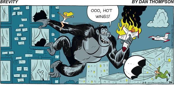 Brevity on Sunday March 9, 2025 Comic Strip