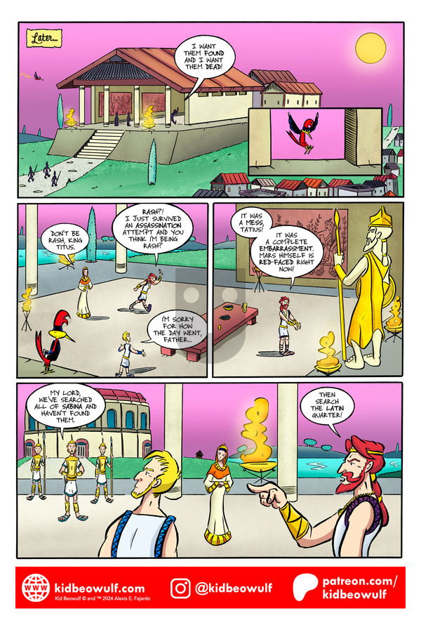 Kid Beowulf on Thursday November 14, 2024 Comic Strip
