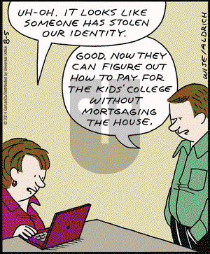 Real Life Adventures on Tuesday August 5, 2014 Comic Strip