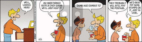 Arlo and Janis - Wednesday November 8, 2023 Comic Strip
