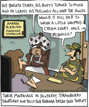 The Argyle Sweater on Thursday November 12, 2009 Comic Strip