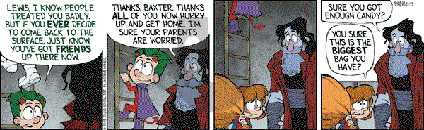 Crabgrass on Thursday November 13, 2025 Comic Strip