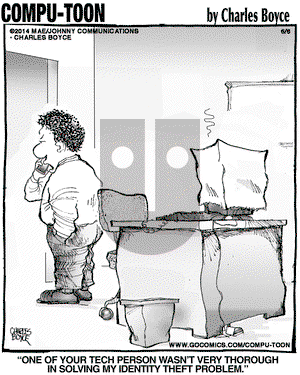 Compu-toon on Friday June 6, 2014 Comic Strip