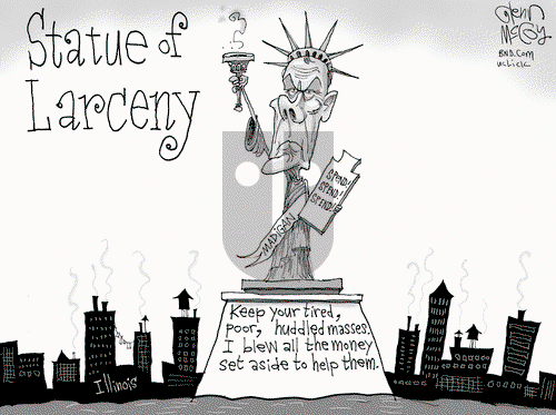 Glenn McCoy on Thursday June 2, 2016 Comic Strip