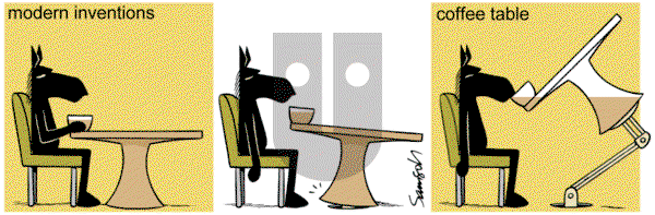 Dark Side of the Horse on Saturday August 10, 2019 Comic Strip