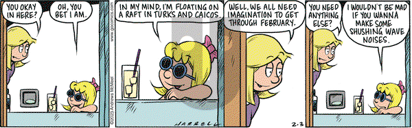 Adam@Home - Friday February 3, 2023 Comic Strip